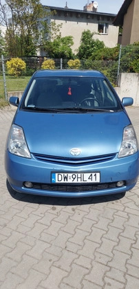 Toyota Prius cena 17000 przebieg: 245678, rok produkcji 2005 z Wrocław małe 106